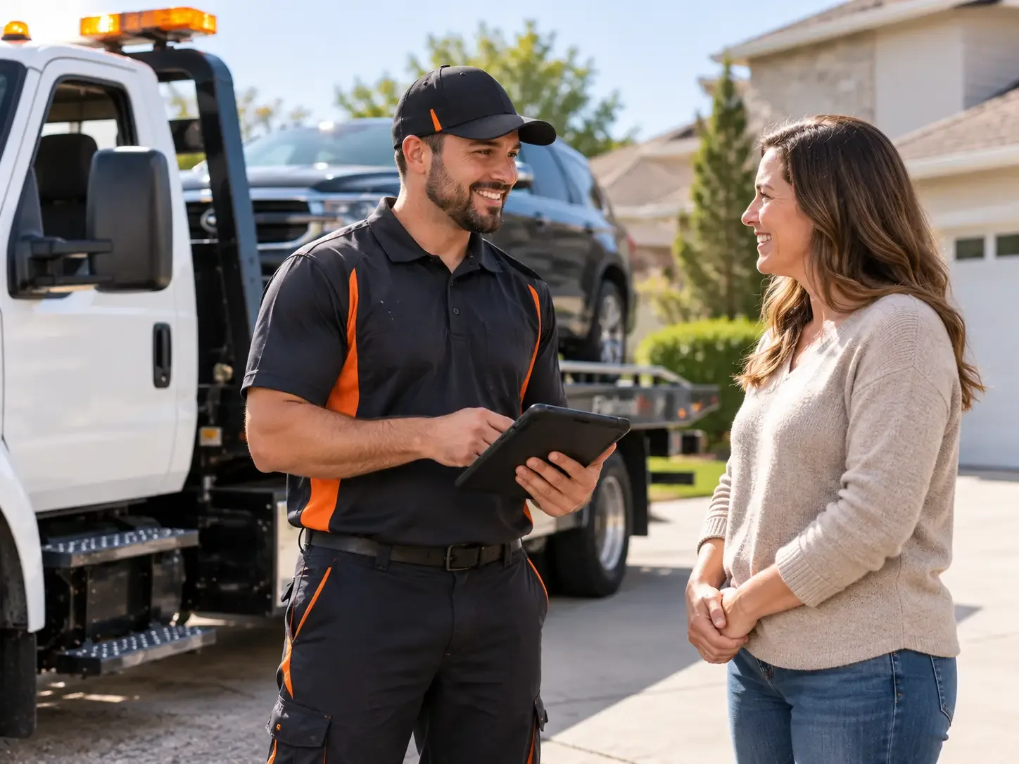 Flatbed Towing Farmersville, CA FAQs